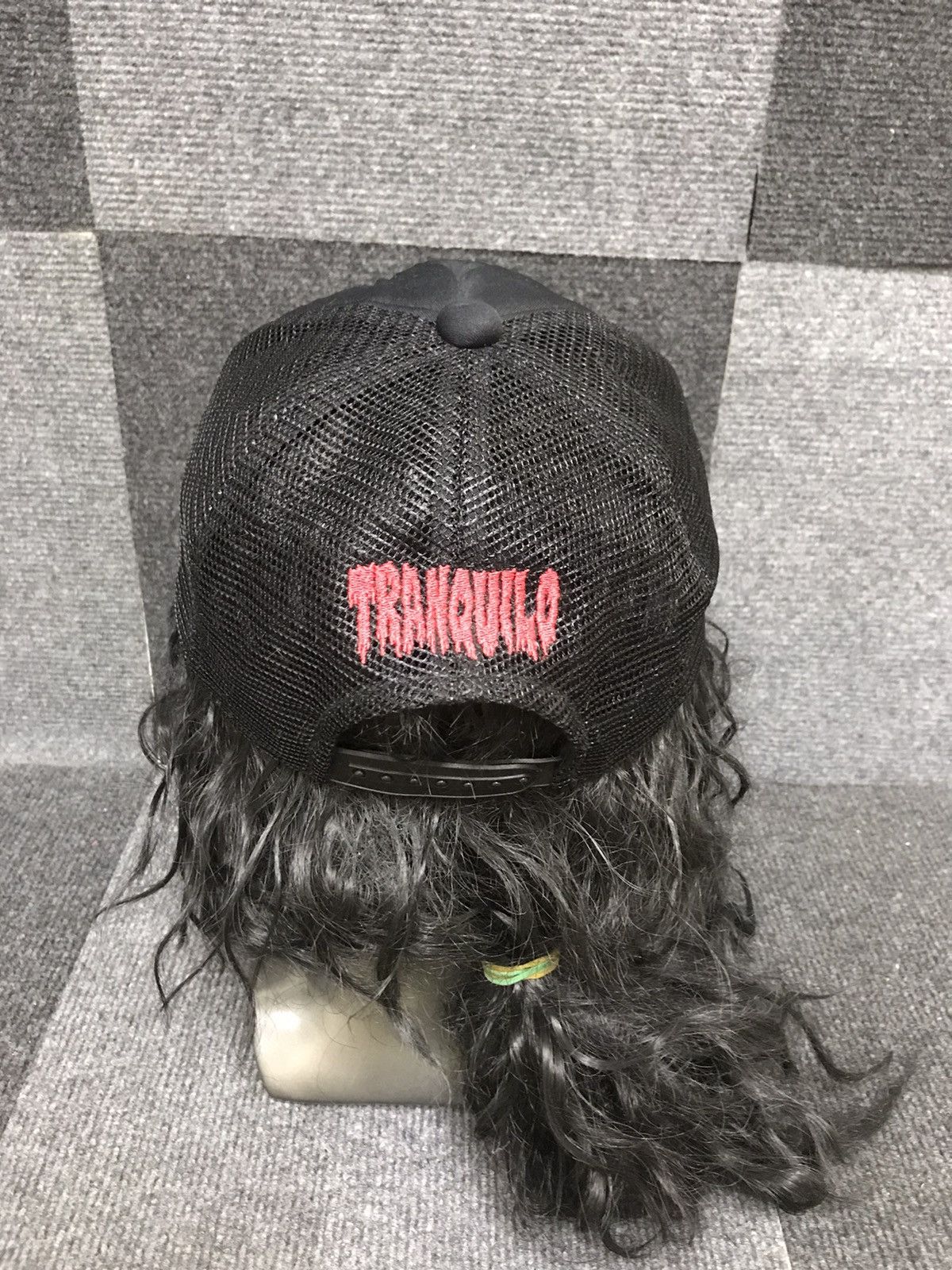 Vintage Vintage LOS INGOBERNABLES de JAPON Wrestling WWF Trucker Cap Size ONE SIZE - 5 Thumbnail