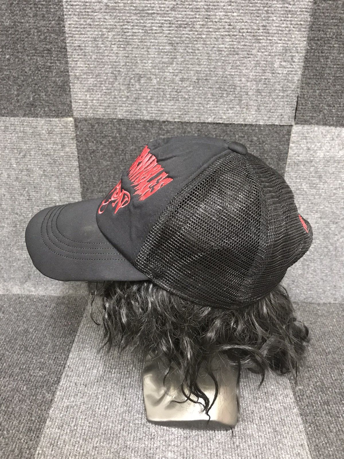 Vintage Vintage LOS INGOBERNABLES de JAPON Wrestling WWF Trucker Cap Size ONE SIZE - 4 Thumbnail