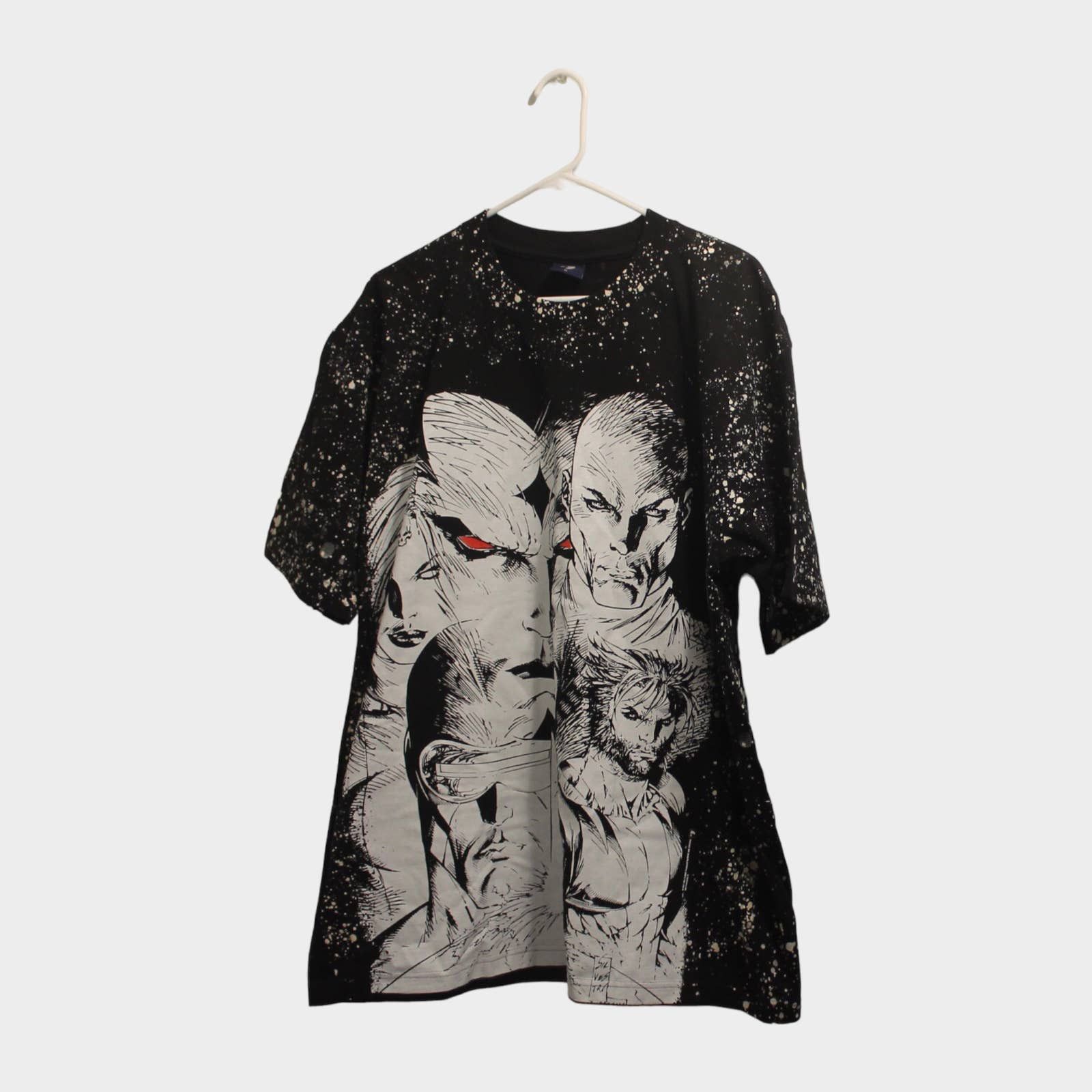 Mask and disguise X men all over print shirt size XL