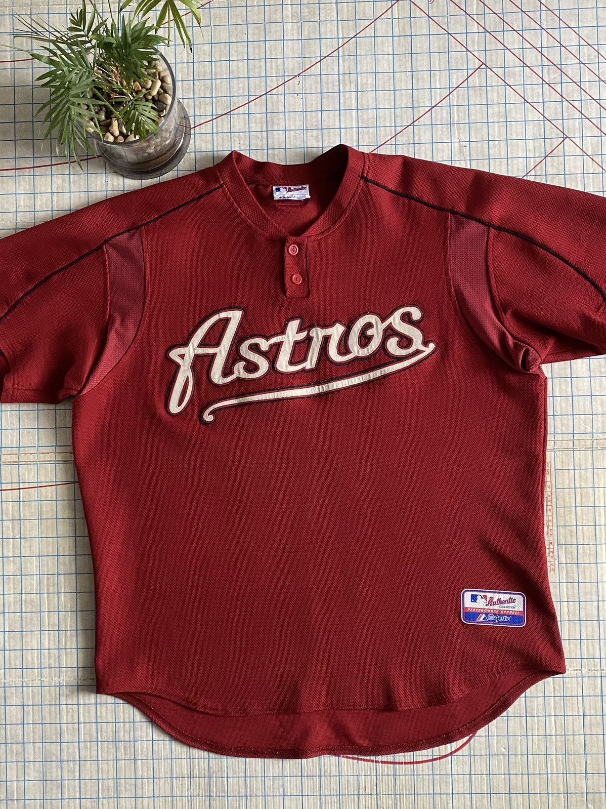 Restock Houston - #Astros #majestic jersey XL $30 IN STORE OR