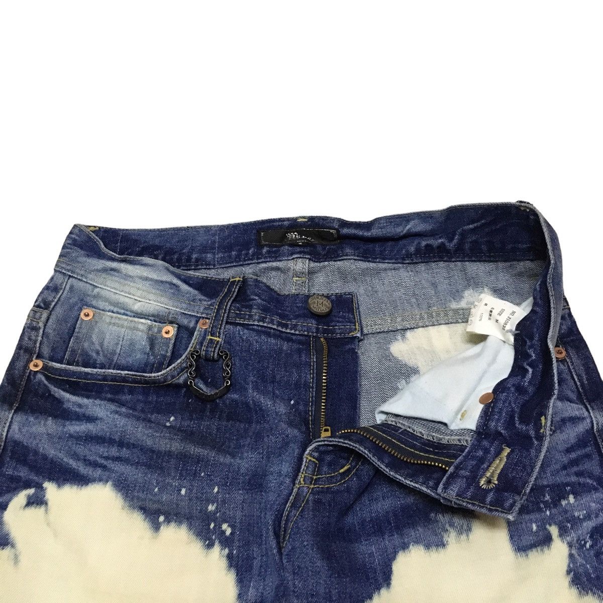If Six Was Nine × Japanese Brand × Le Grande Bleu (L.G.B.) Rare Design Vintage Japanese Brand Midas Jeans 1990s Size US 30 / EU 46 - 8 Thumbnail
