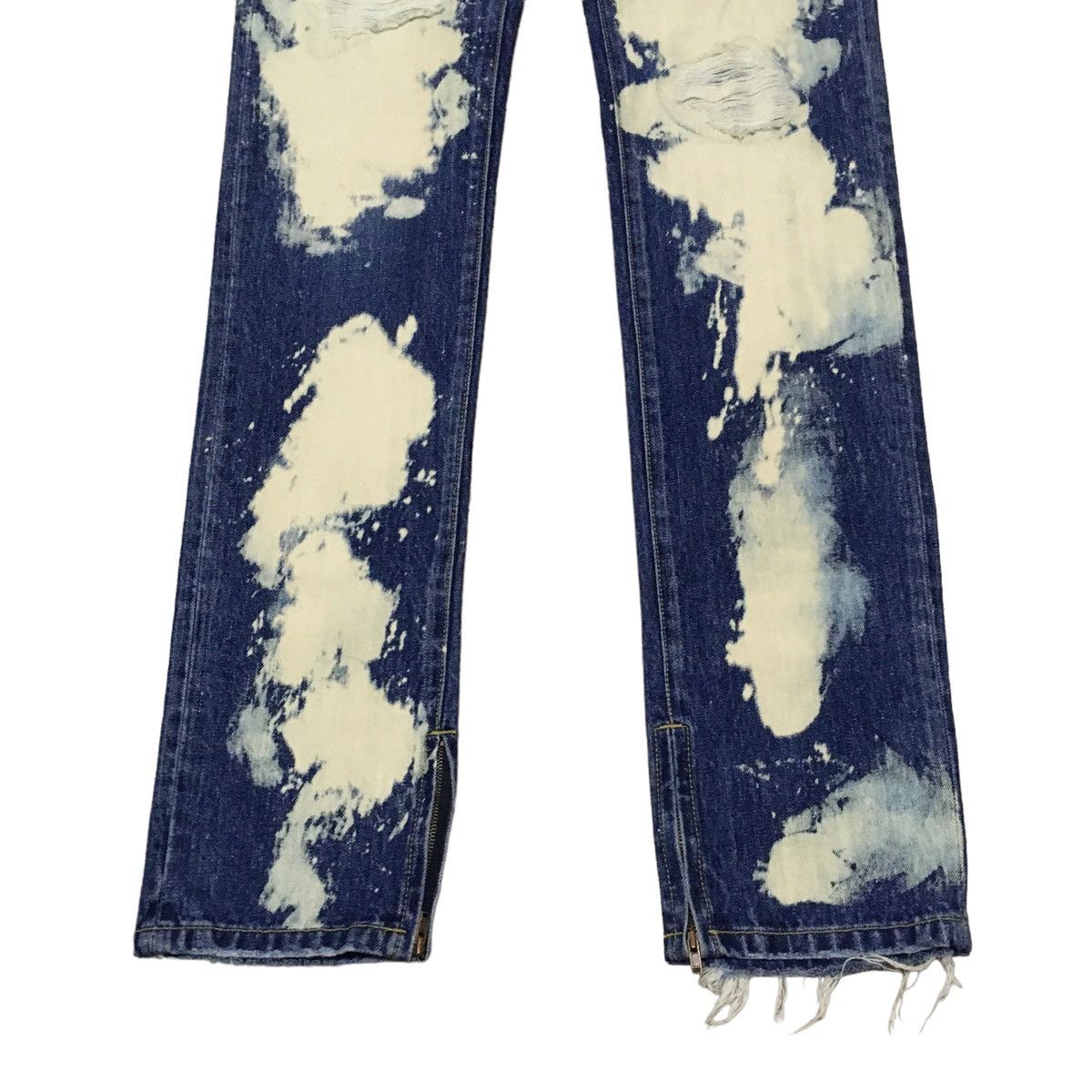 If Six Was Nine × Japanese Brand × Le Grande Bleu (L.G.B.) Rare Design Vintage Japanese Brand Midas Jeans 1990s Size US 30 / EU 46 - 5 Thumbnail