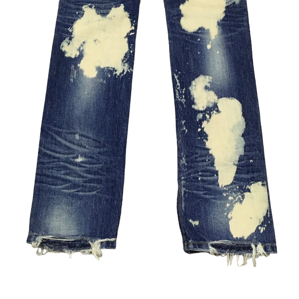 If Six Was Nine × Japanese Brand × Le Grande Bleu (L.G.B.) Rare Design Vintage Japanese Brand Midas Jeans 1990s Size US 30 / EU 46 - 6 Thumbnail
