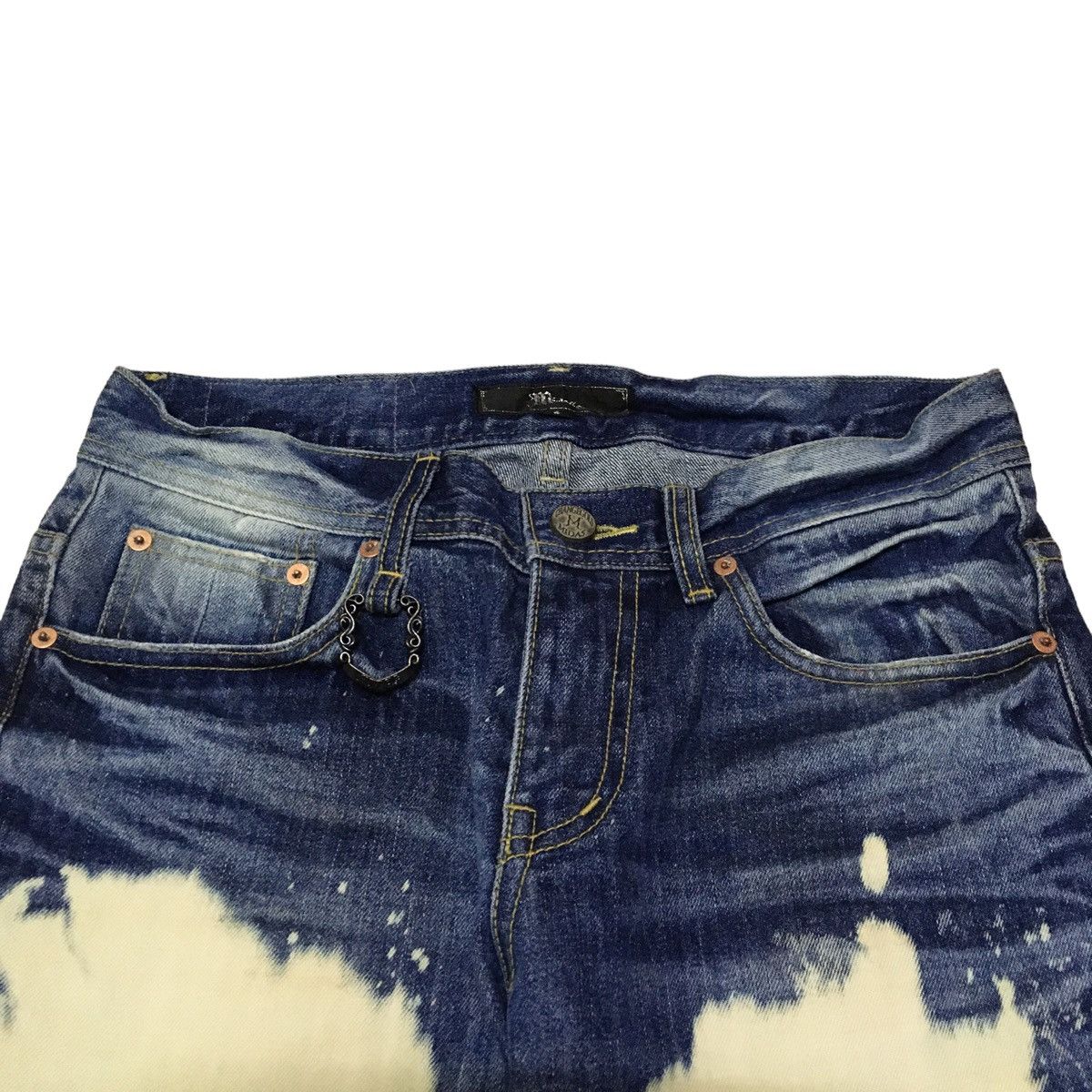 If Six Was Nine × Japanese Brand × Le Grande Bleu (L.G.B.) Rare Design Vintage Japanese Brand Midas Jeans 1990s Size US 30 / EU 46 - 3 Thumbnail
