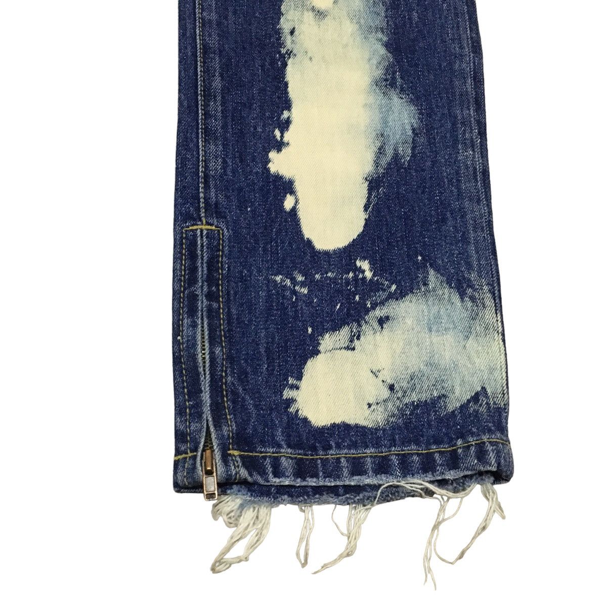 If Six Was Nine × Japanese Brand × Le Grande Bleu (L.G.B.) Rare Design Vintage Japanese Brand Midas Jeans 1990s Size US 30 / EU 46 - 7 Thumbnail