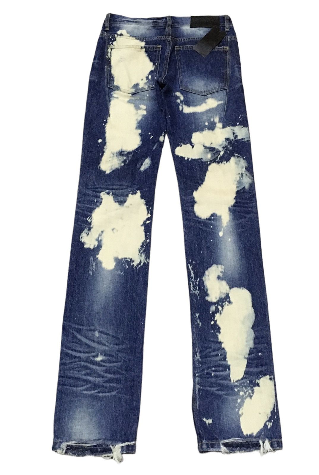 If Six Was Nine × Japanese Brand × Le Grande Bleu (L.G.B.) Rare Design Vintage Japanese Brand Midas Jeans 1990s Size US 30 / EU 46 - 2 Thumbnail