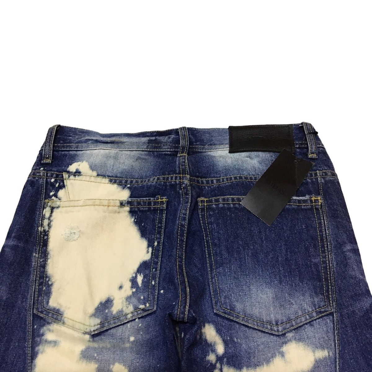 If Six Was Nine × Japanese Brand × Le Grande Bleu (L.G.B.) Rare Design Vintage Japanese Brand Midas Jeans 1990s Size US 30 / EU 46 - 4 Thumbnail