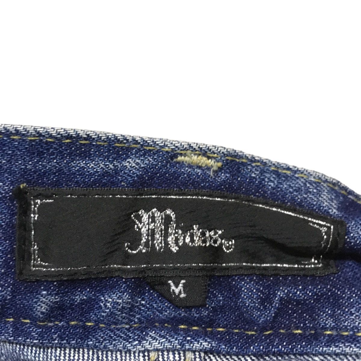 If Six Was Nine × Japanese Brand × Le Grande Bleu (L.G.B.) Rare Design Vintage Japanese Brand Midas Jeans 1990s Size US 30 / EU 46 - 9 Thumbnail