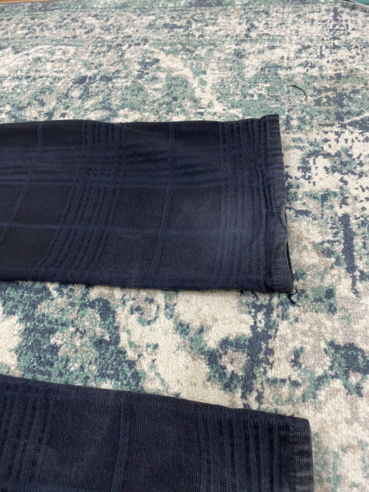 Japanese Brand PPFM Sashiko & Boro Distressed Cut Denim Jeans Size US 33 - 12 Thumbnail