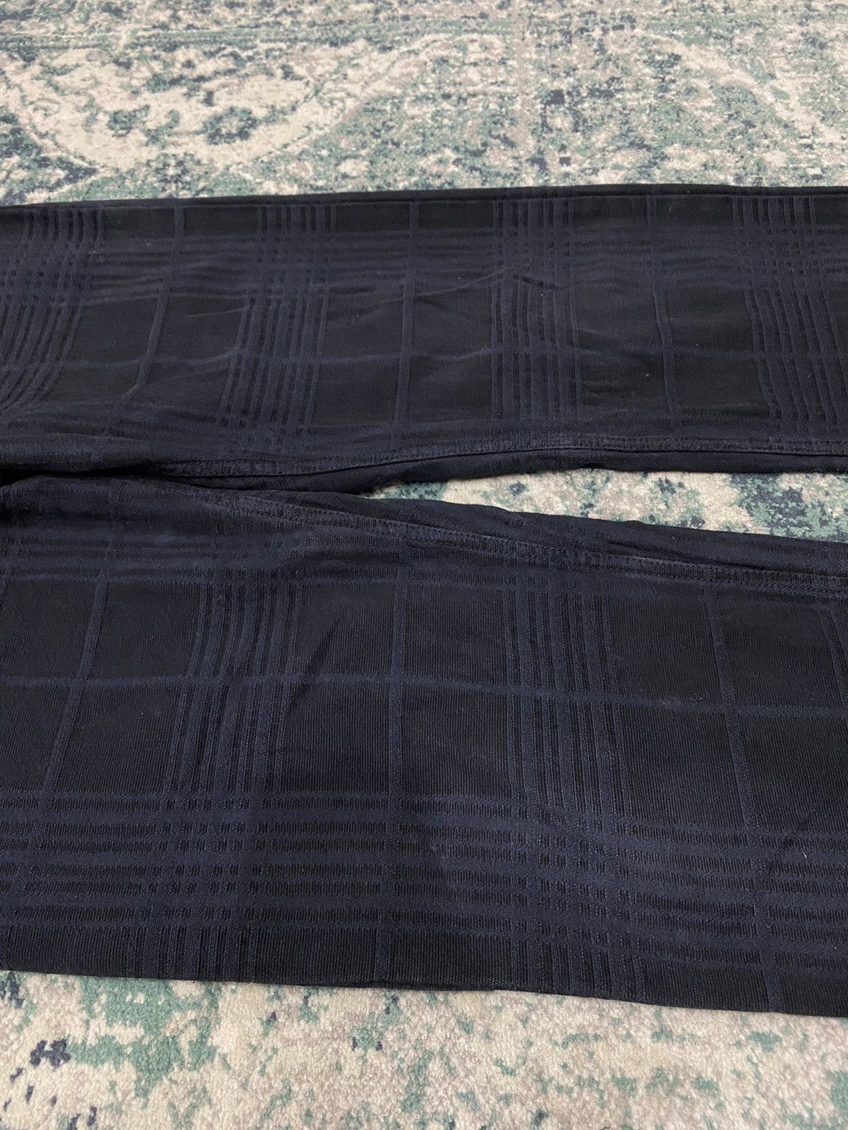 Japanese Brand PPFM Sashiko & Boro Distressed Cut Denim Jeans Size US 33 - 3 Thumbnail