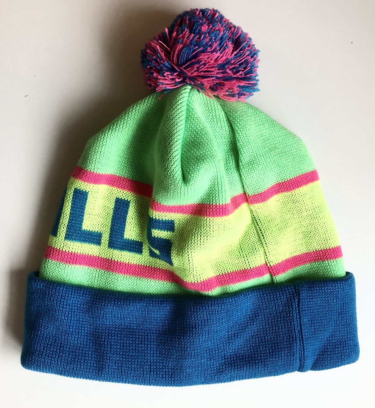 Other Slime Balls POMPOM Beanie Size ONE SIZE - 3 Thumbnail