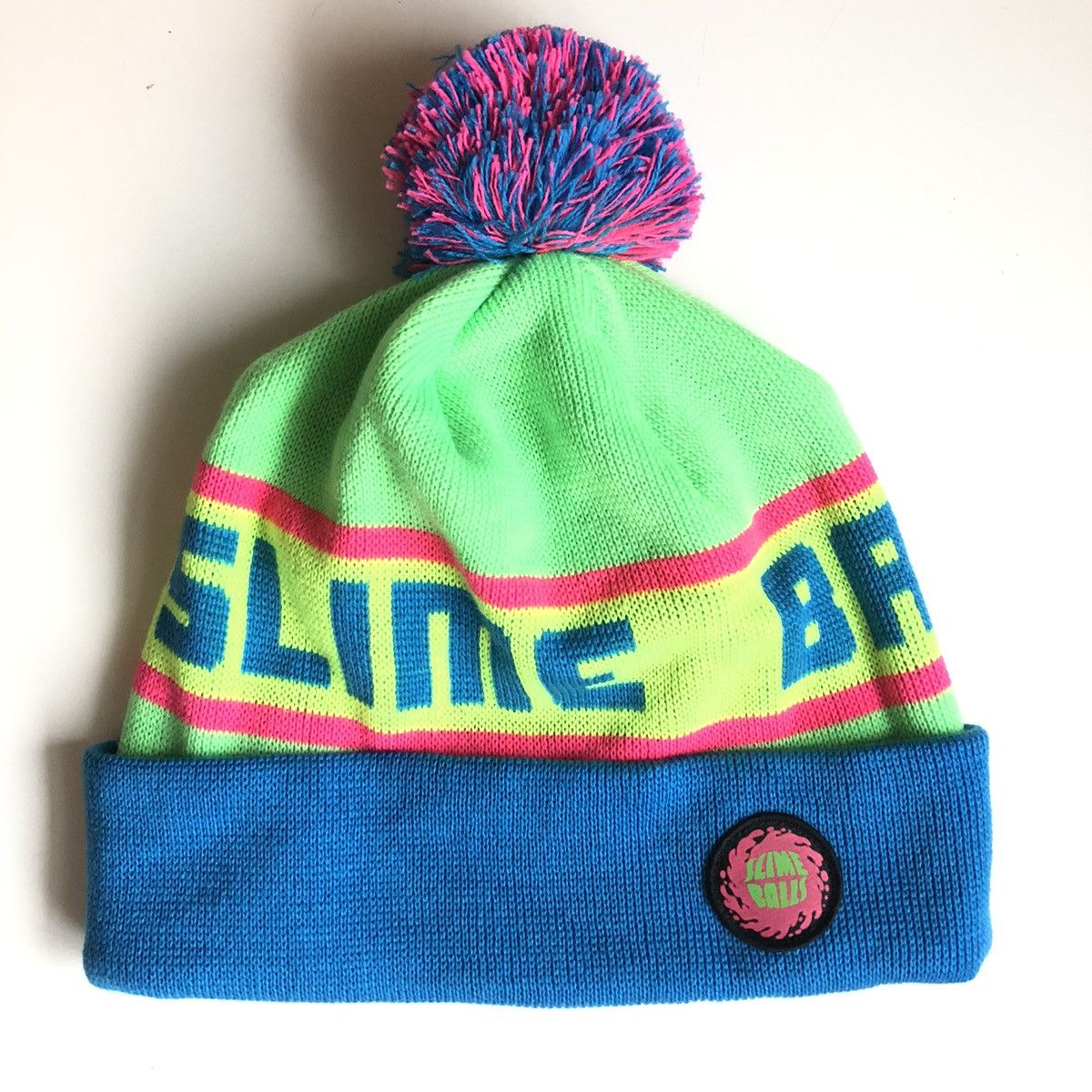 Other Slime Balls POMPOM Beanie Size ONE SIZE - 1 Thumbnail