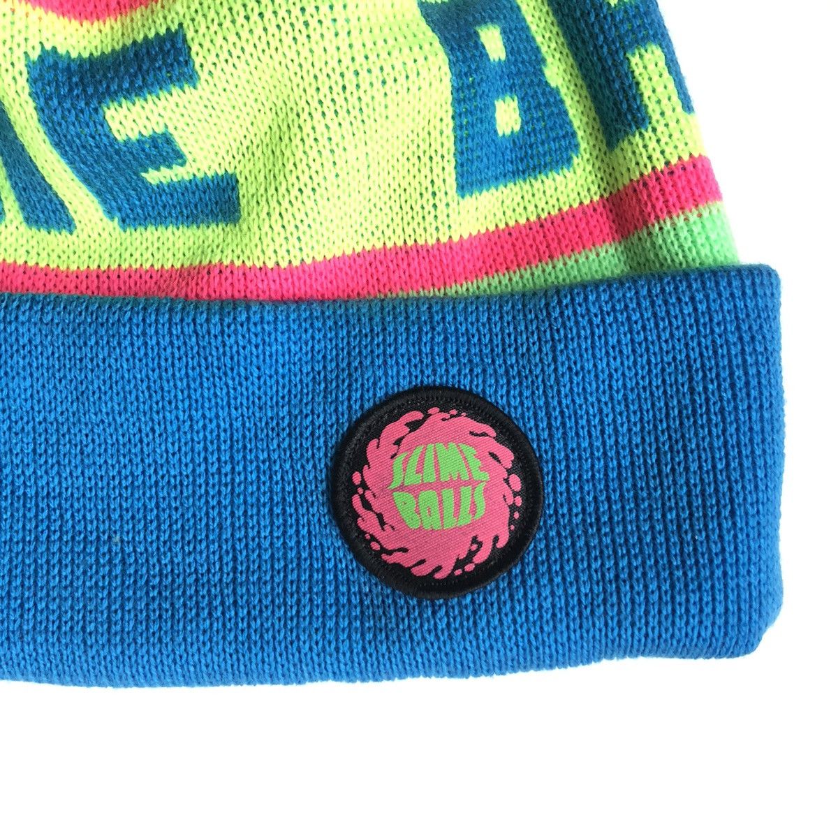 Other Slime Balls POMPOM Beanie Size ONE SIZE - 2 Thumbnail