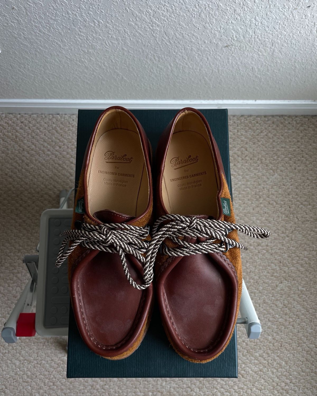 Engineered Garments × Paraboot Paraboot x Engineered Garments 