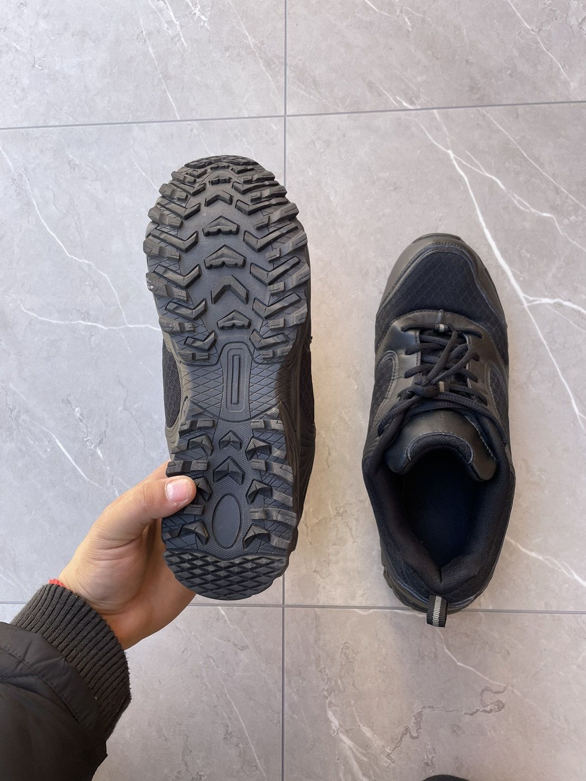 1960s Vintage Military Combat Shoes