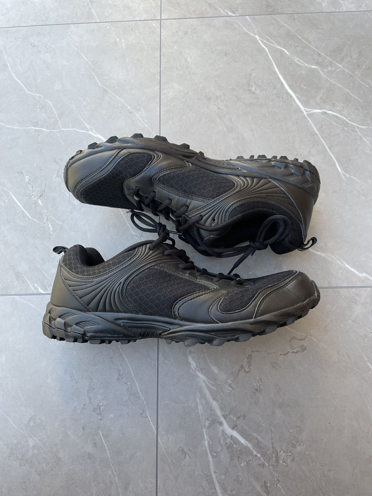 1960s Vintage Military Combat Shoes