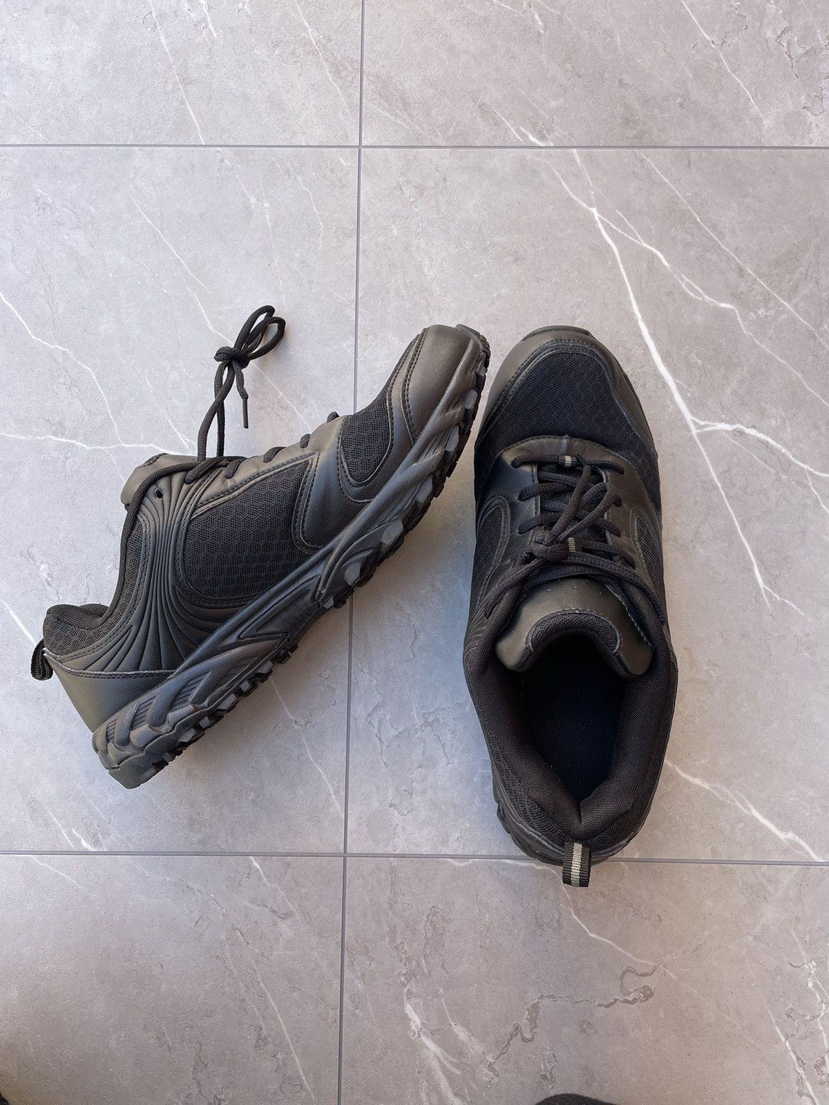 1960s Vintage Military Combat Shoes