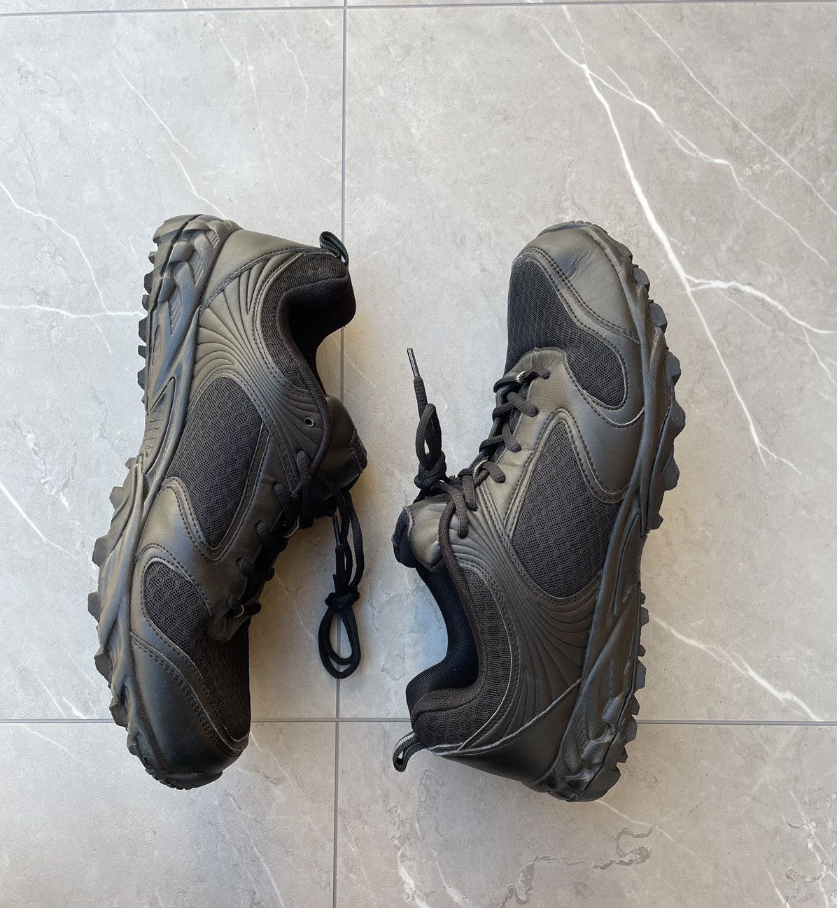 1960s Vintage Military Combat Shoes