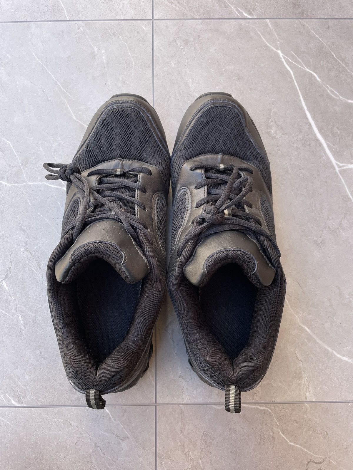 1960s Vintage Military Combat Shoes