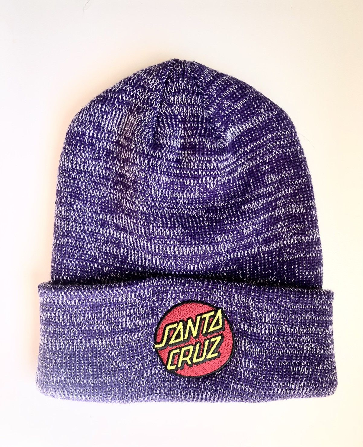 Santa Cruz Skateboards Santa Cruz Beanie PURPLE Size ONE SIZE - 1 Thumbnail