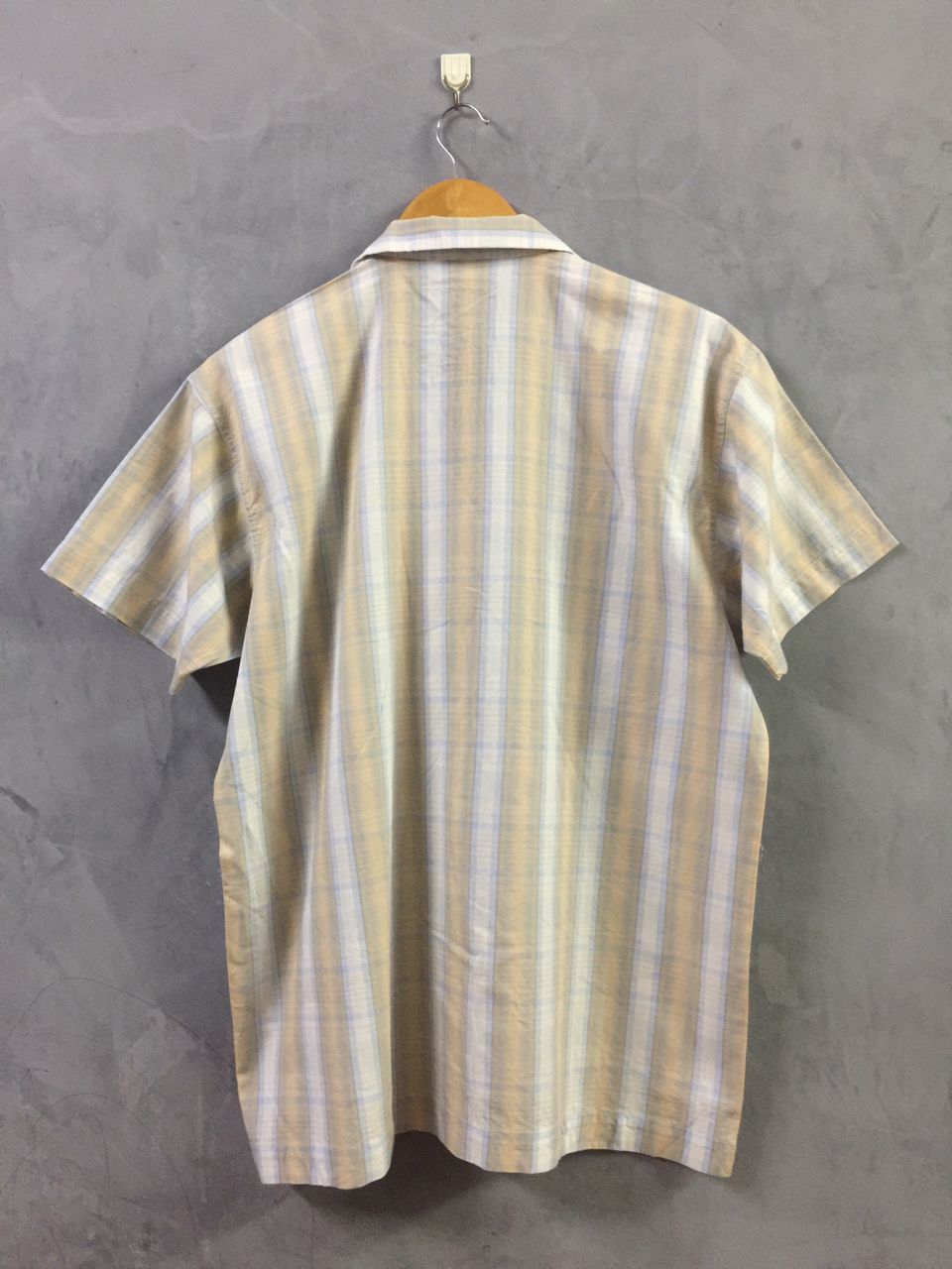 Celine CELINE - Button Up Shirt Size US L / EU 52-54 / 3 - 5 Thumbnail