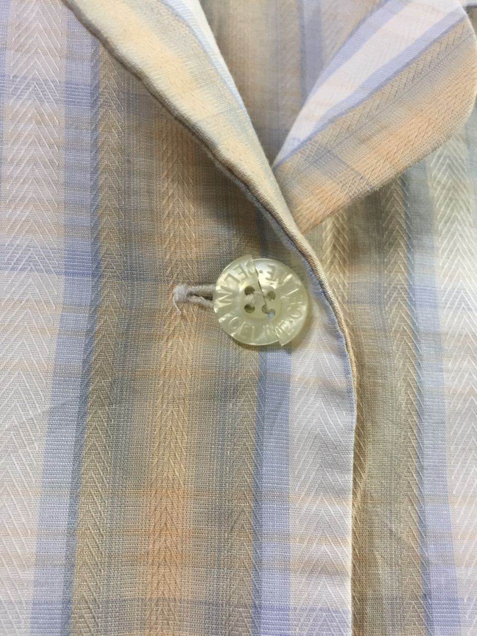 Celine CELINE - Button Up Shirt Size US L / EU 52-54 / 3 - 9 Thumbnail