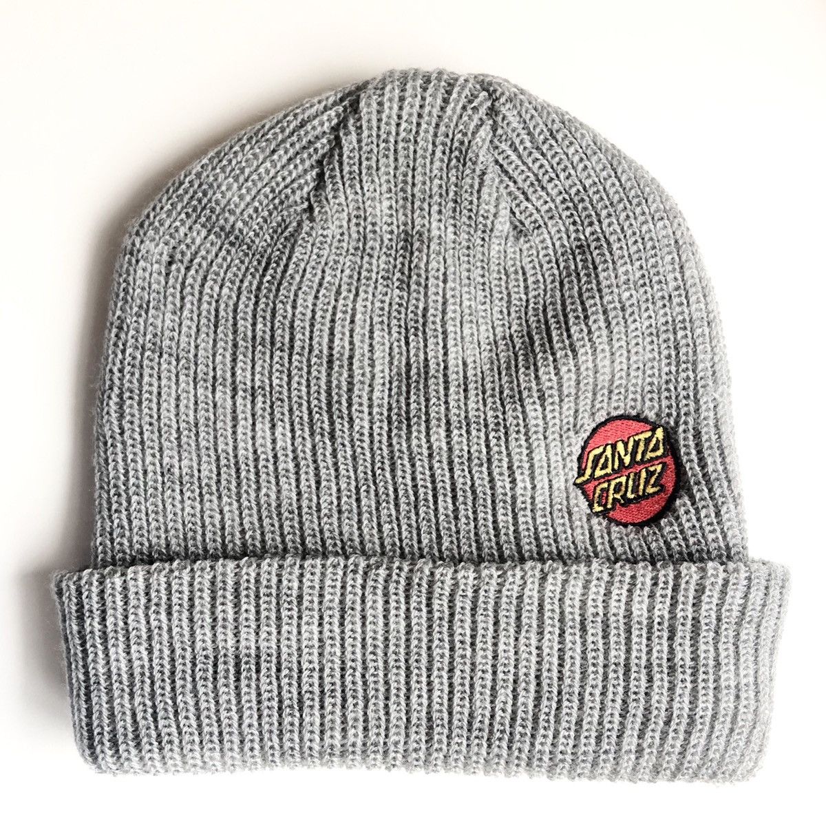 Santa Cruz Skateboards NEW SantaCruz Beanie GREY Size ONE SIZE - 1 Thumbnail