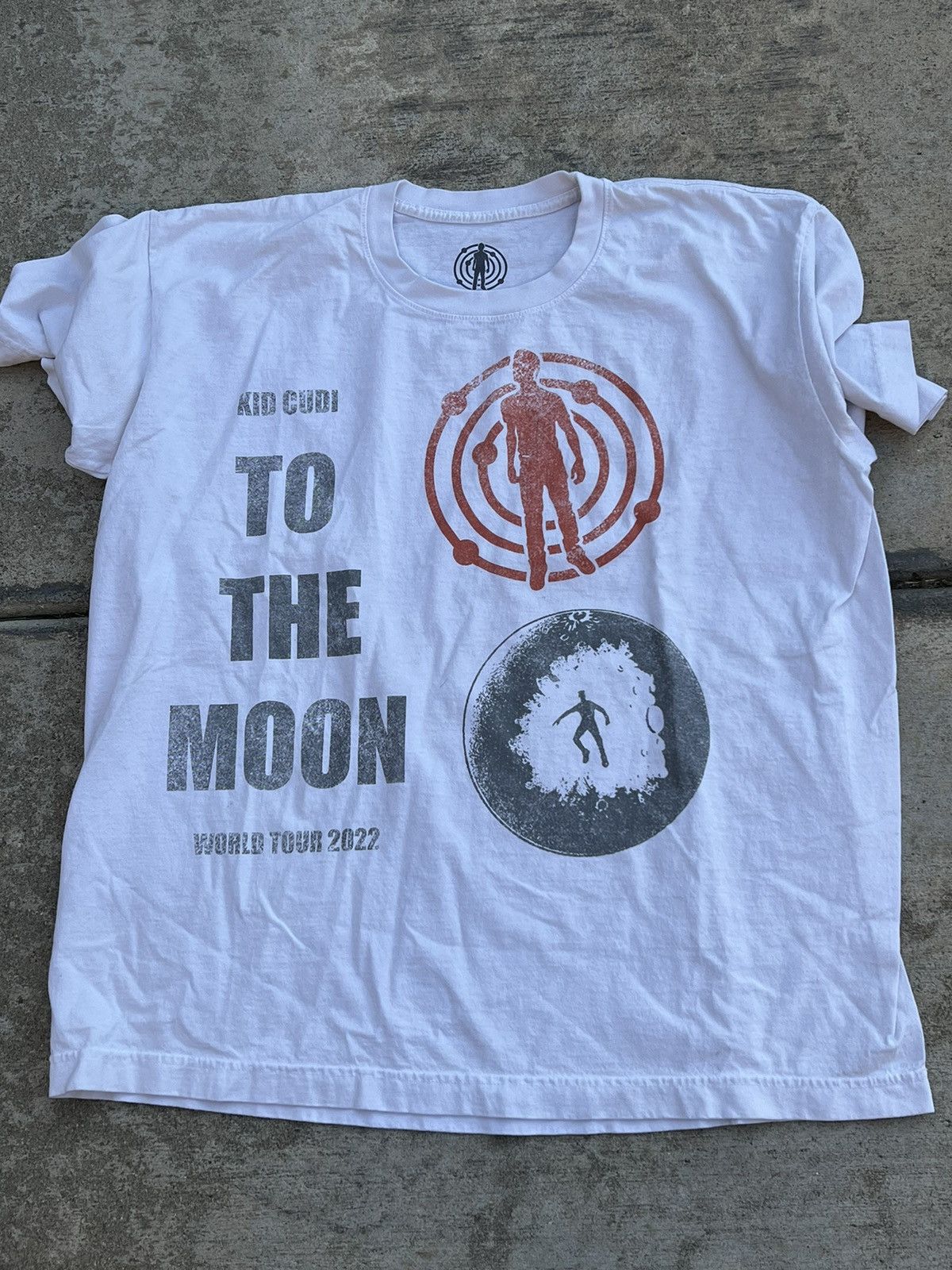 Kid Cudi To The Moon Tour | Grailed