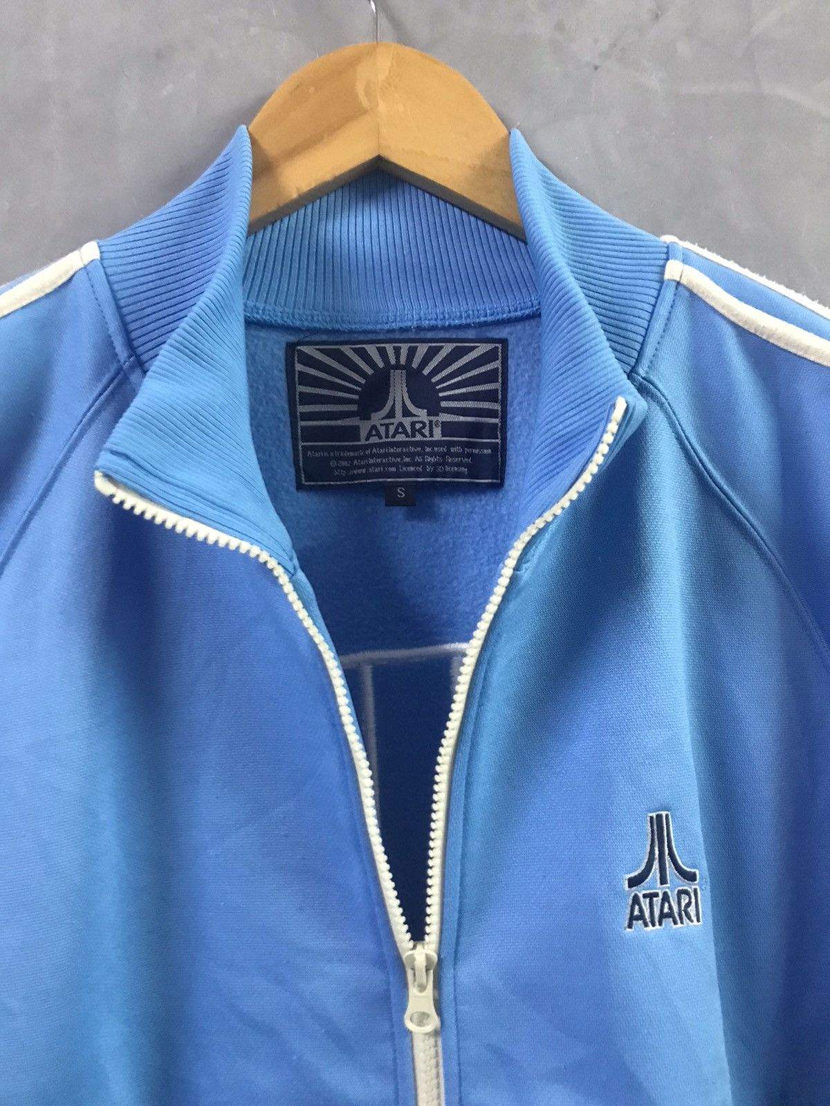 Japanese Brand ATARI - Vintage 2002 Atari Interactive,Inc Sweater Size US S / EU 44-46 / 1 - 4 Thumbnail
