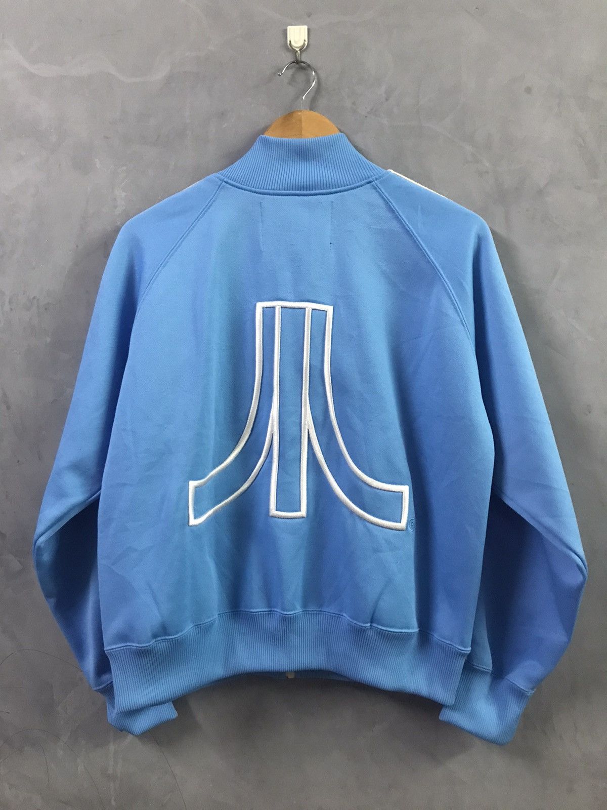 Japanese Brand ATARI - Vintage 2002 Atari Interactive,Inc Sweater Size US S / EU 44-46 / 1 - 1 Thumbnail