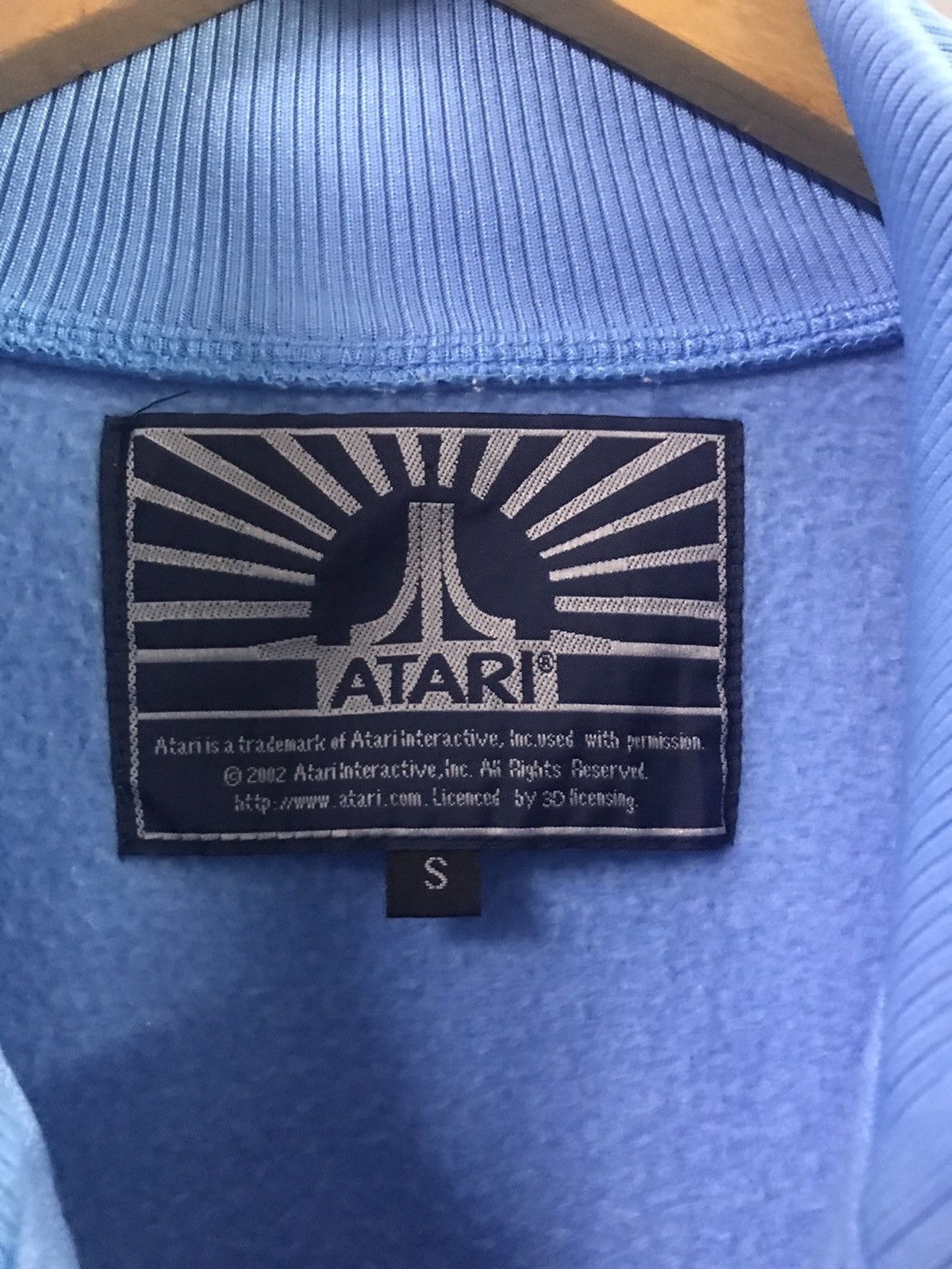 Japanese Brand ATARI - Vintage 2002 Atari Interactive,Inc Sweater Size US S / EU 44-46 / 1 - 6 Thumbnail