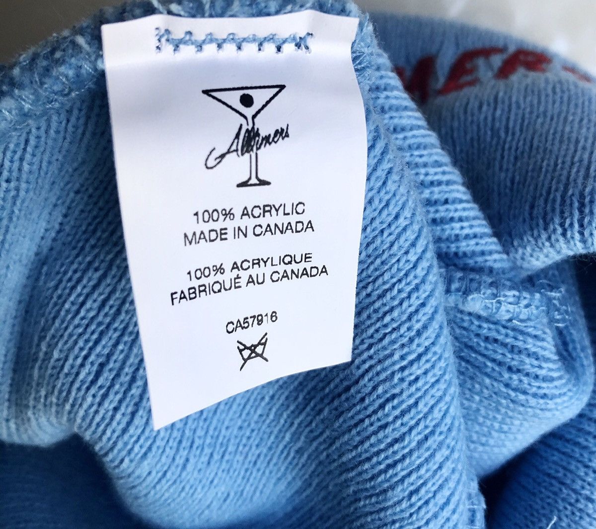 Alltimers NEW Beanie LIGHT BLUE Size ONE SIZE - 4 Thumbnail