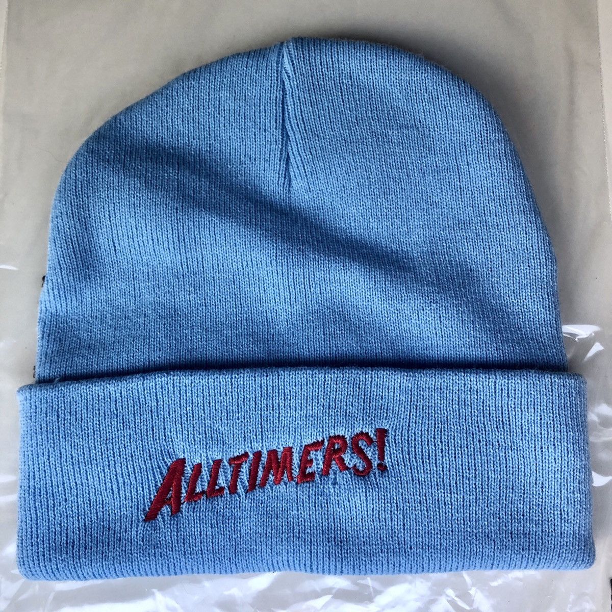Alltimers NEW Beanie LIGHT BLUE Size ONE SIZE - 2 Thumbnail