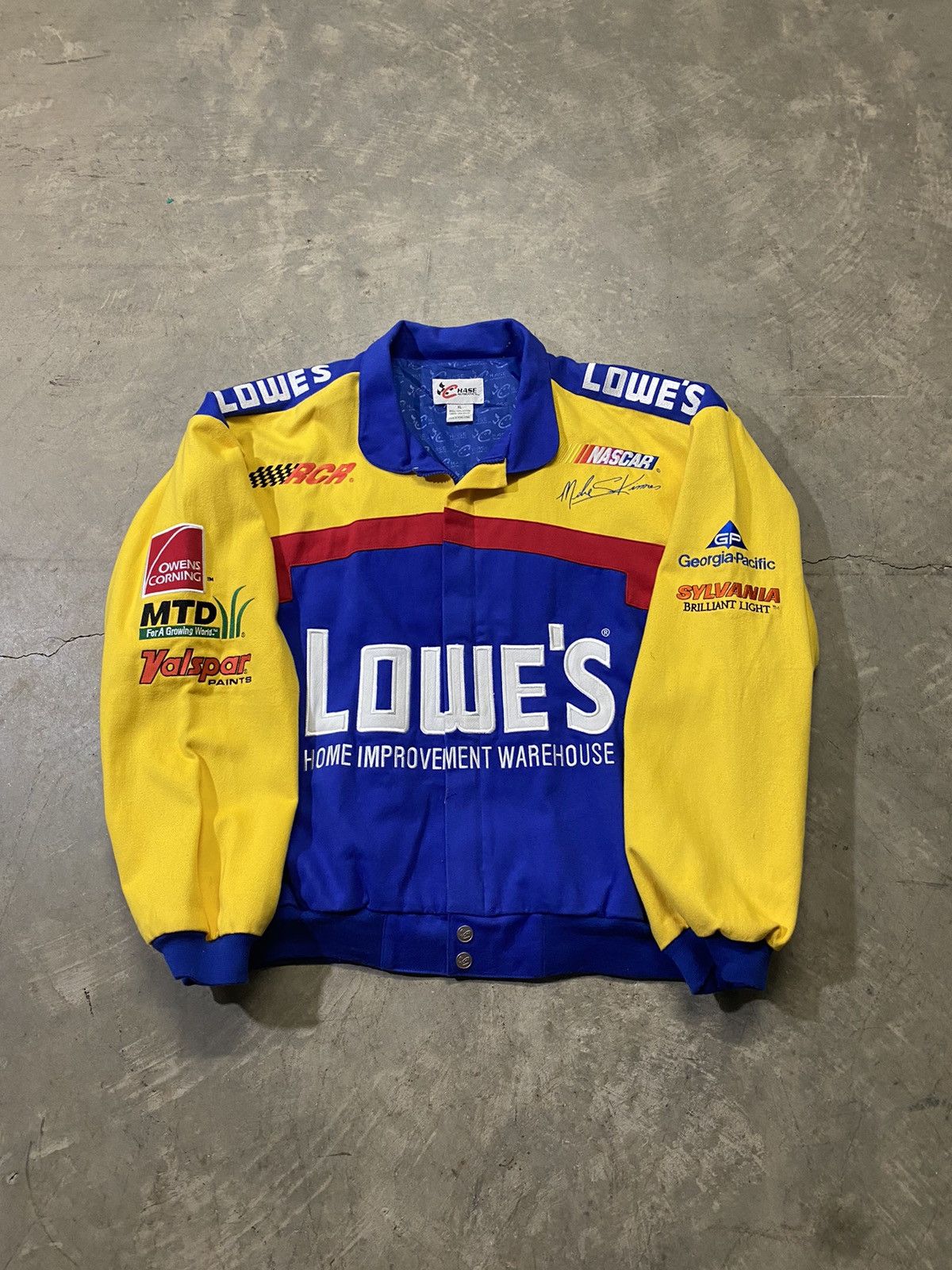 NASCAR × Streetwear × Vintage Vintage Nascar Lowes Chase Authentic’s ...