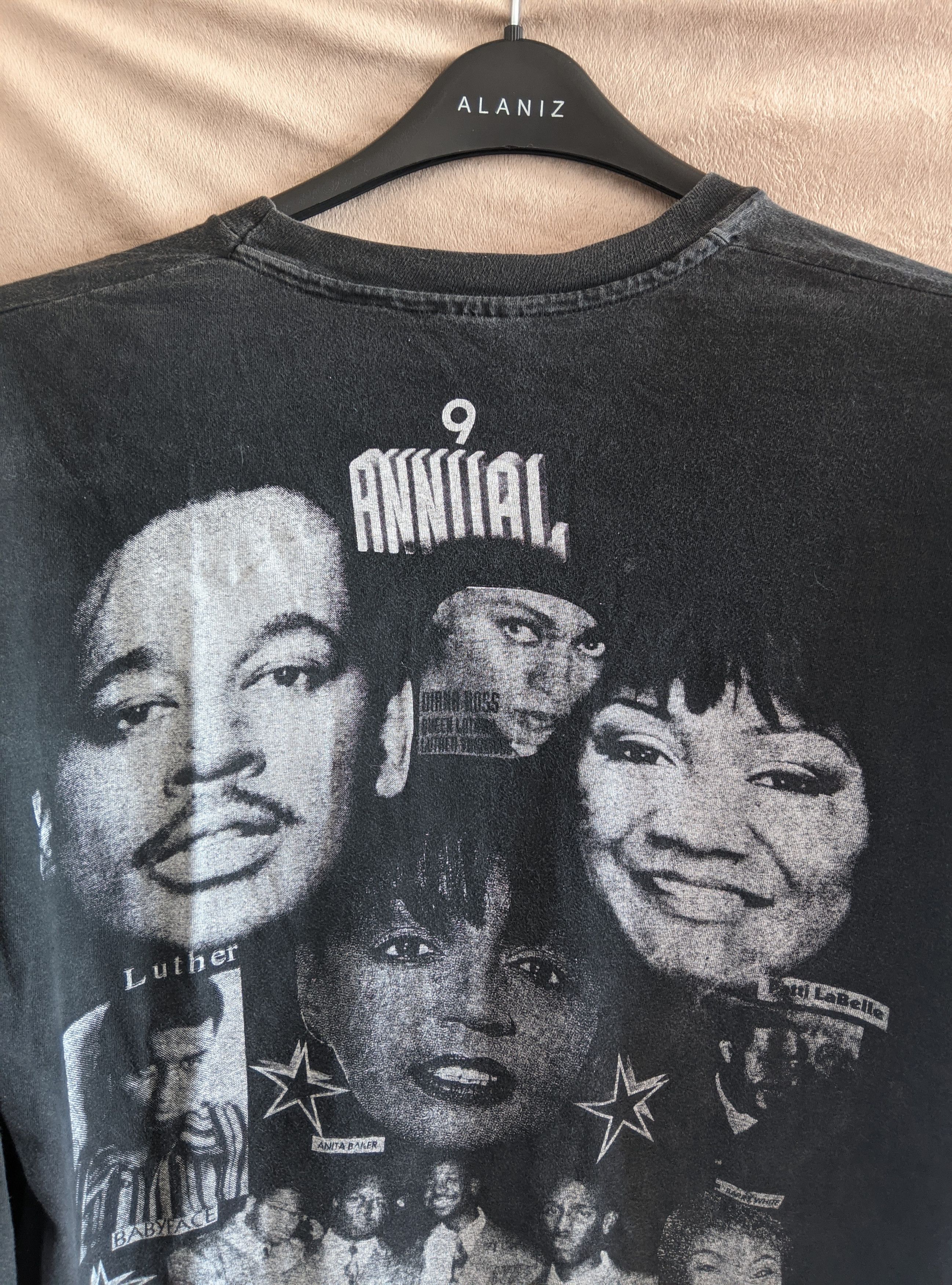 Rap Tees × Vintage Vintage 1995 soul train awards t shirt Size US XL / EU 56 / 4 - 3 Thumbnail