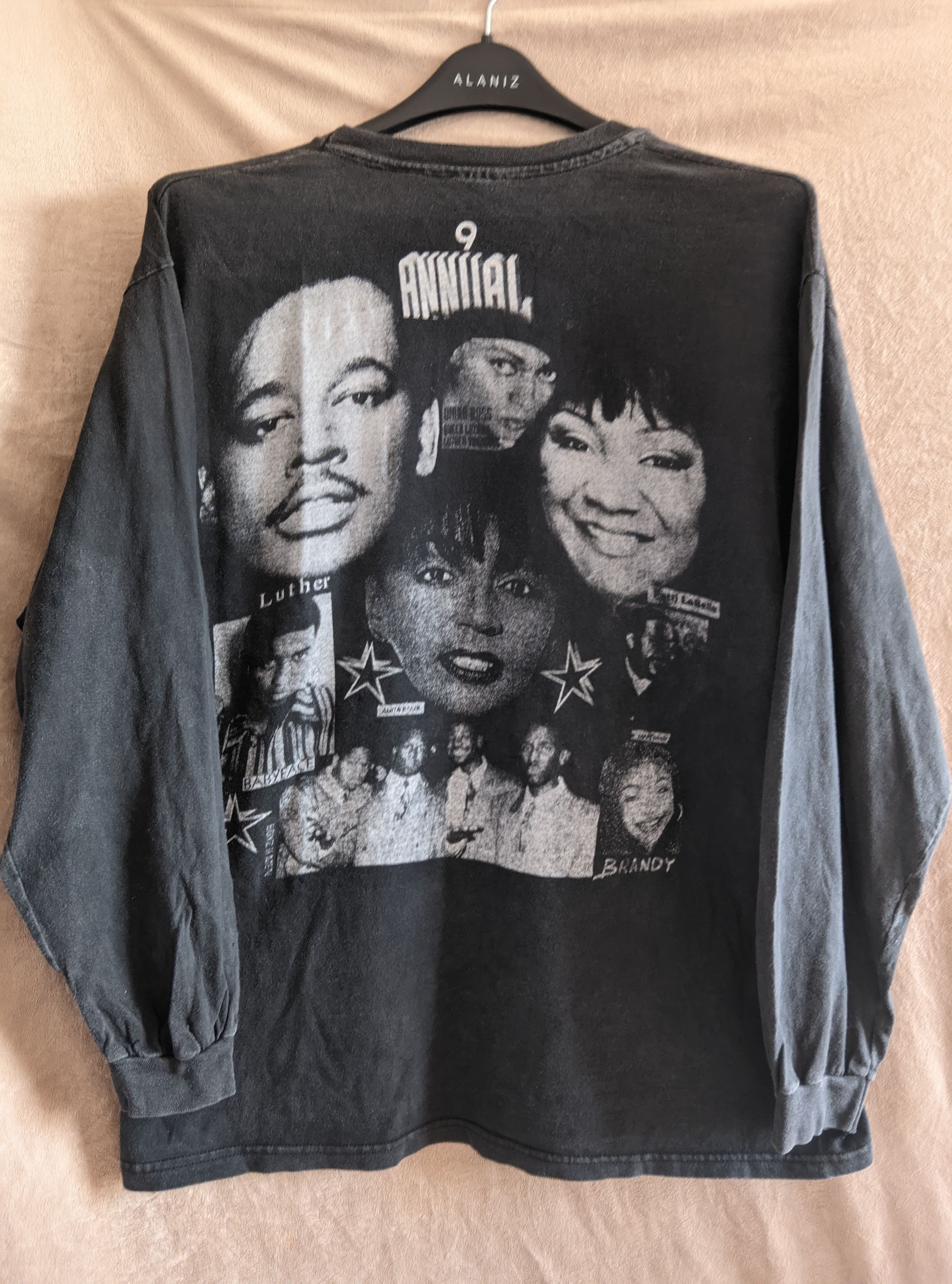 Vintage 1995 soul train awards t shirt