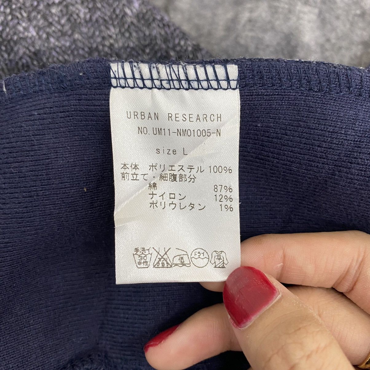URBAN RESEARCH DOORS Vintage URBAN RESEARCH Japan Brand Wool Button Up Cardigan Size US L / EU 52-54 / 3 - 4 Thumbnail
