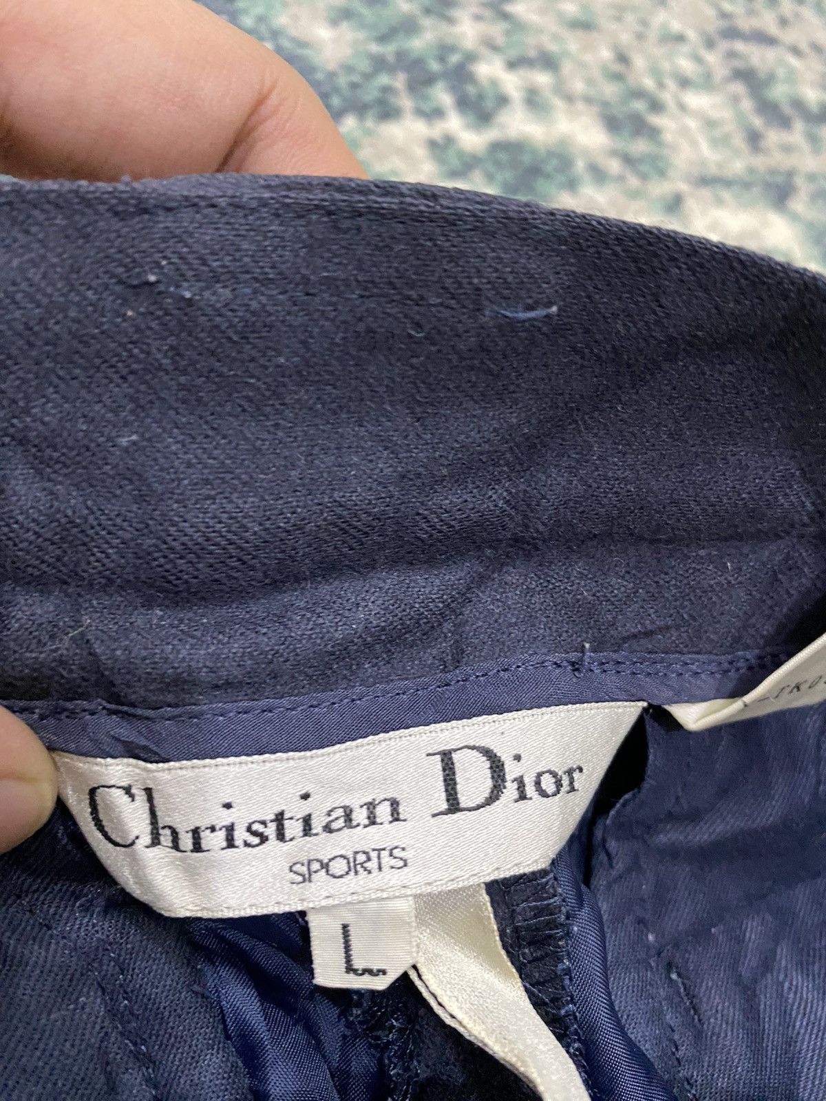 Christian Dior Monsieur Christian Dior Sport Casual Pant (Vintage) Size US 29 - 13 Thumbnail
