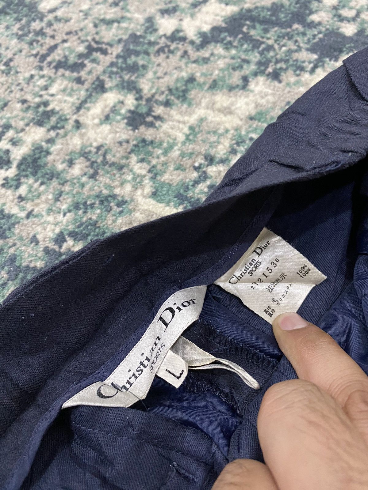 Christian Dior Monsieur Christian Dior Sport Casual Pant (Vintage) Size US 29 - 12 Thumbnail