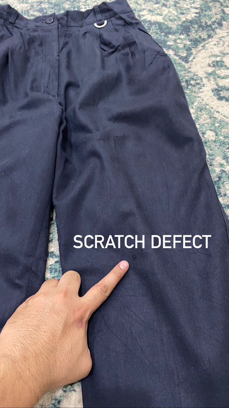 Christian Dior Monsieur Christian Dior Sport Casual Pant (Vintage) Size US 29 - 7 Thumbnail