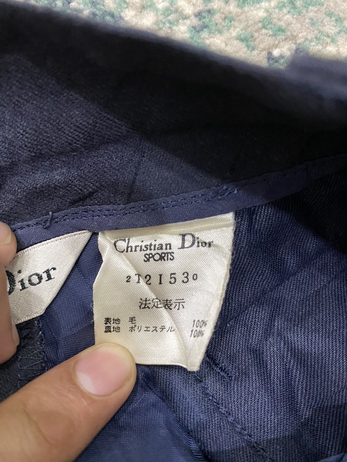 Christian Dior Monsieur Christian Dior Sport Casual Pant (Vintage) Size US 29 - 14 Thumbnail