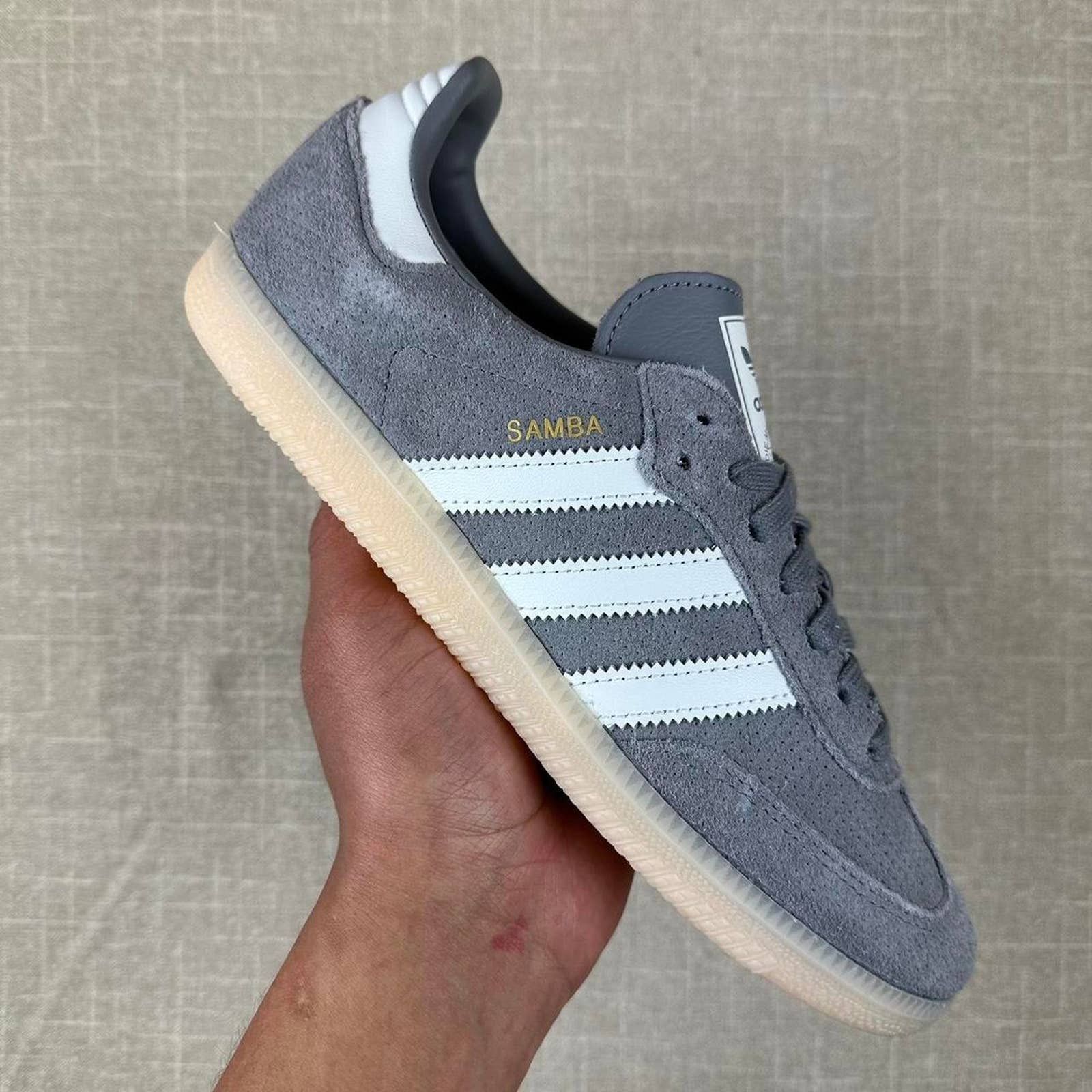 Adidas Adidas Samba OG Wolf Grey | Grailed