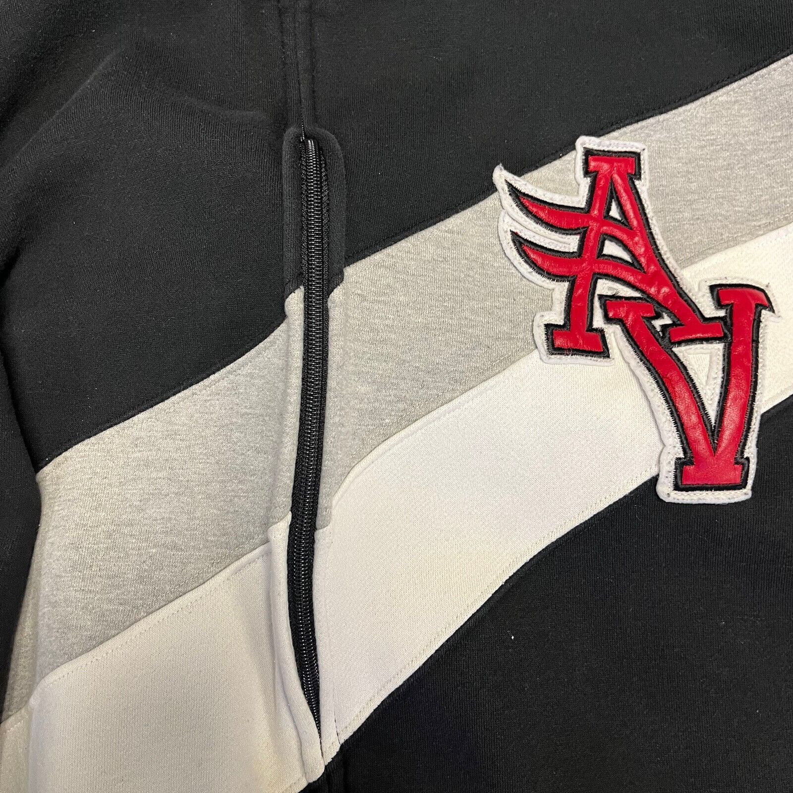 Avirex Avirex Hoodie Mens XL Full Zip Sweatshirt Embroidered Size US XL / EU 56 / 4 - 8 Thumbnail