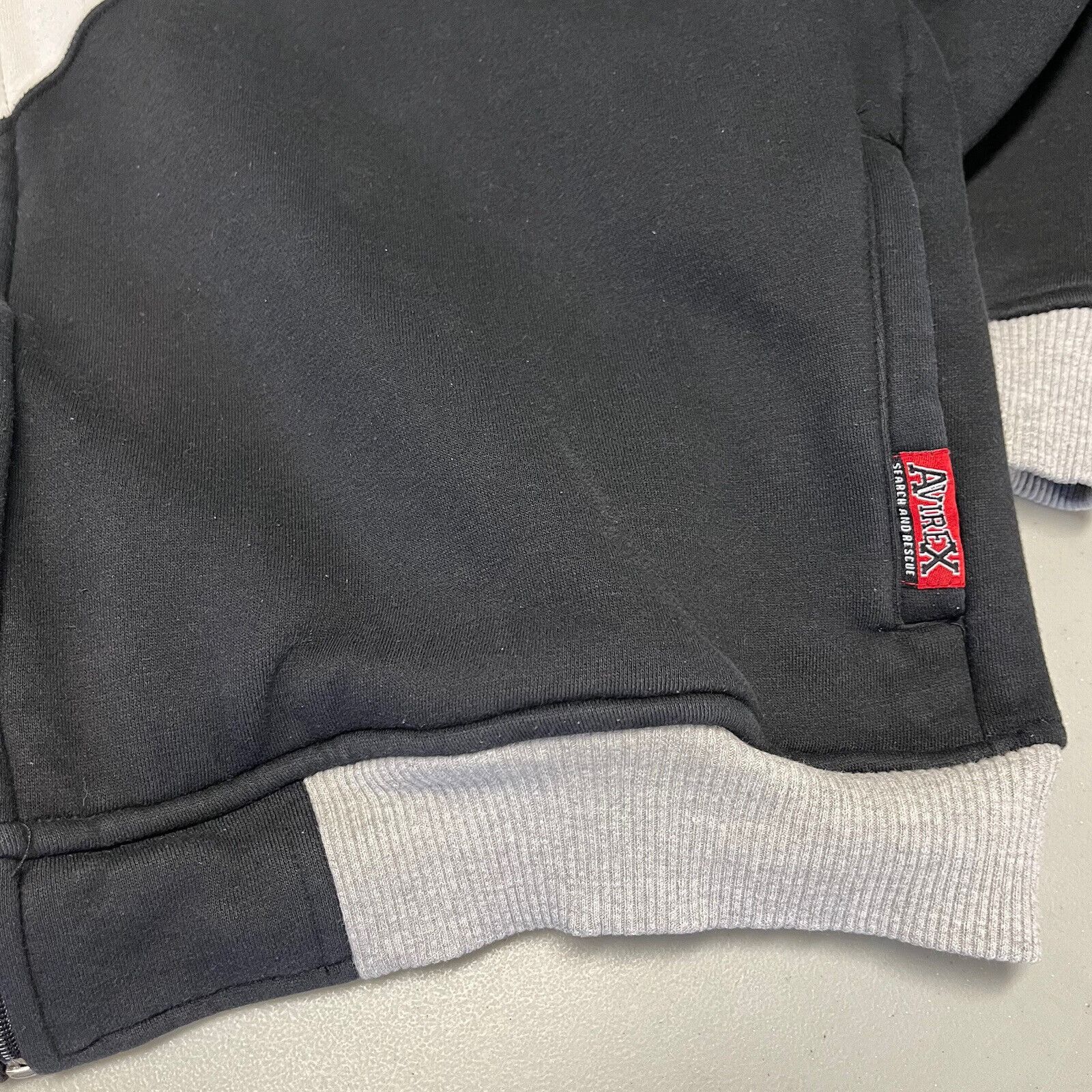 Avirex Avirex Hoodie Mens XL Full Zip Sweatshirt Embroidered Size US XL / EU 56 / 4 - 7 Thumbnail