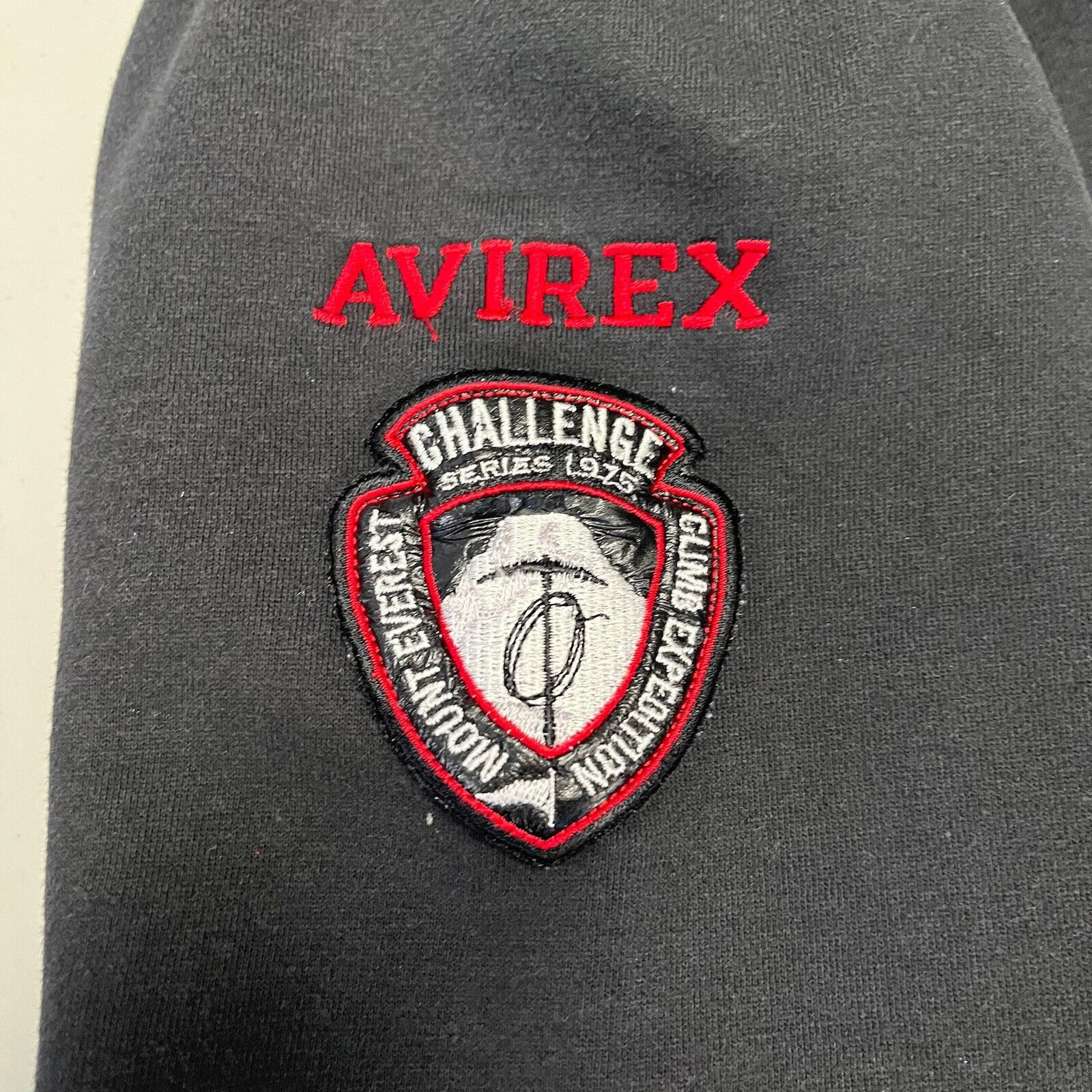 Avirex Avirex Hoodie Mens XL Full Zip Sweatshirt Embroidered Size US XL / EU 56 / 4 - 10 Thumbnail