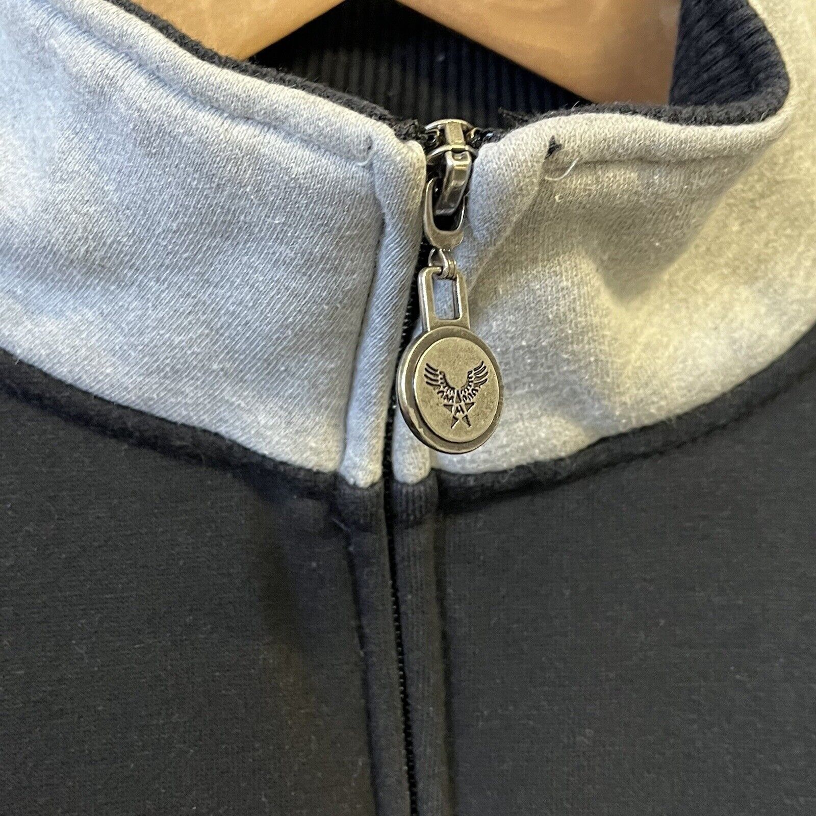 Avirex Avirex Hoodie Mens XL Full Zip Sweatshirt Embroidered Size US XL / EU 56 / 4 - 11 Thumbnail