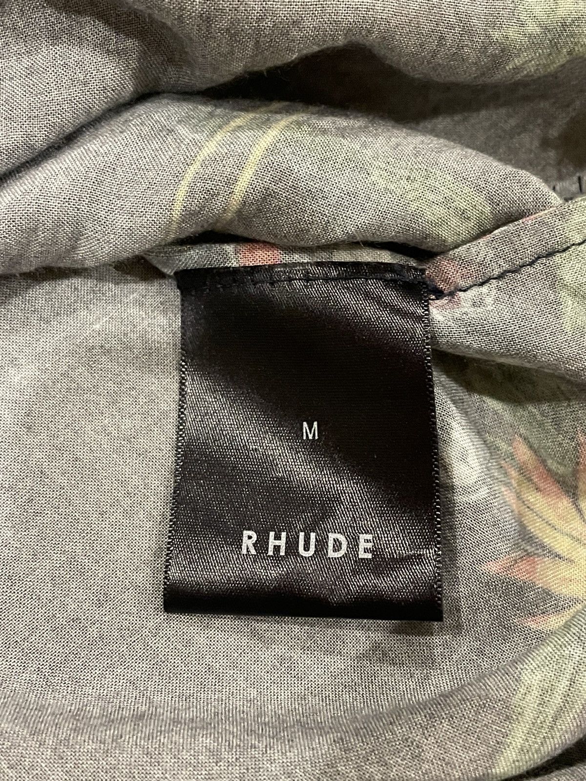 Rhude RARE Rhude Hot Rod Hawaiian Girl Logo Button Up Shirt Cars Size US M / EU 48-50 / 2 - 8 Thumbnail