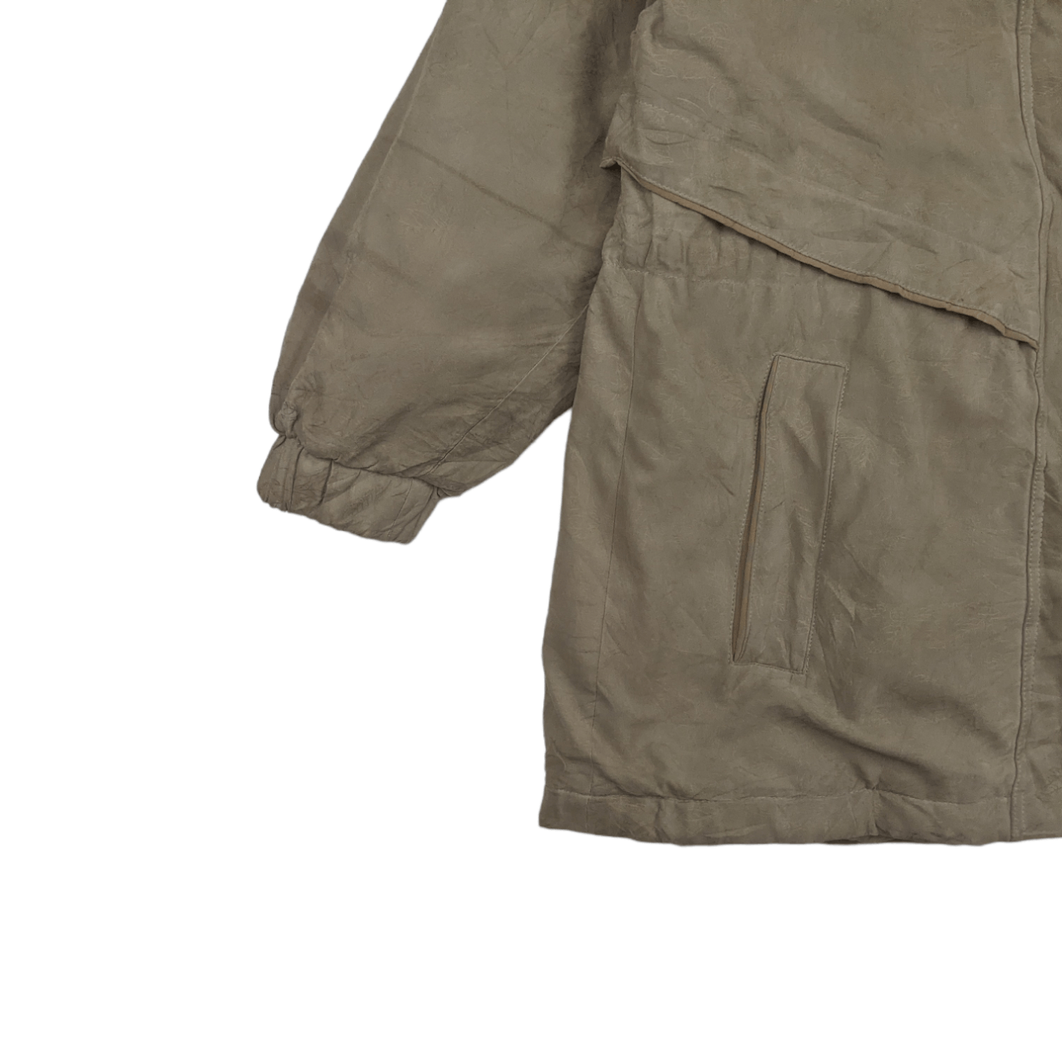 Japanese Brand IZ SPORT Fishing Hunting Parka Style Jacket Size US S / EU 44-46 / 1 - 6 Thumbnail