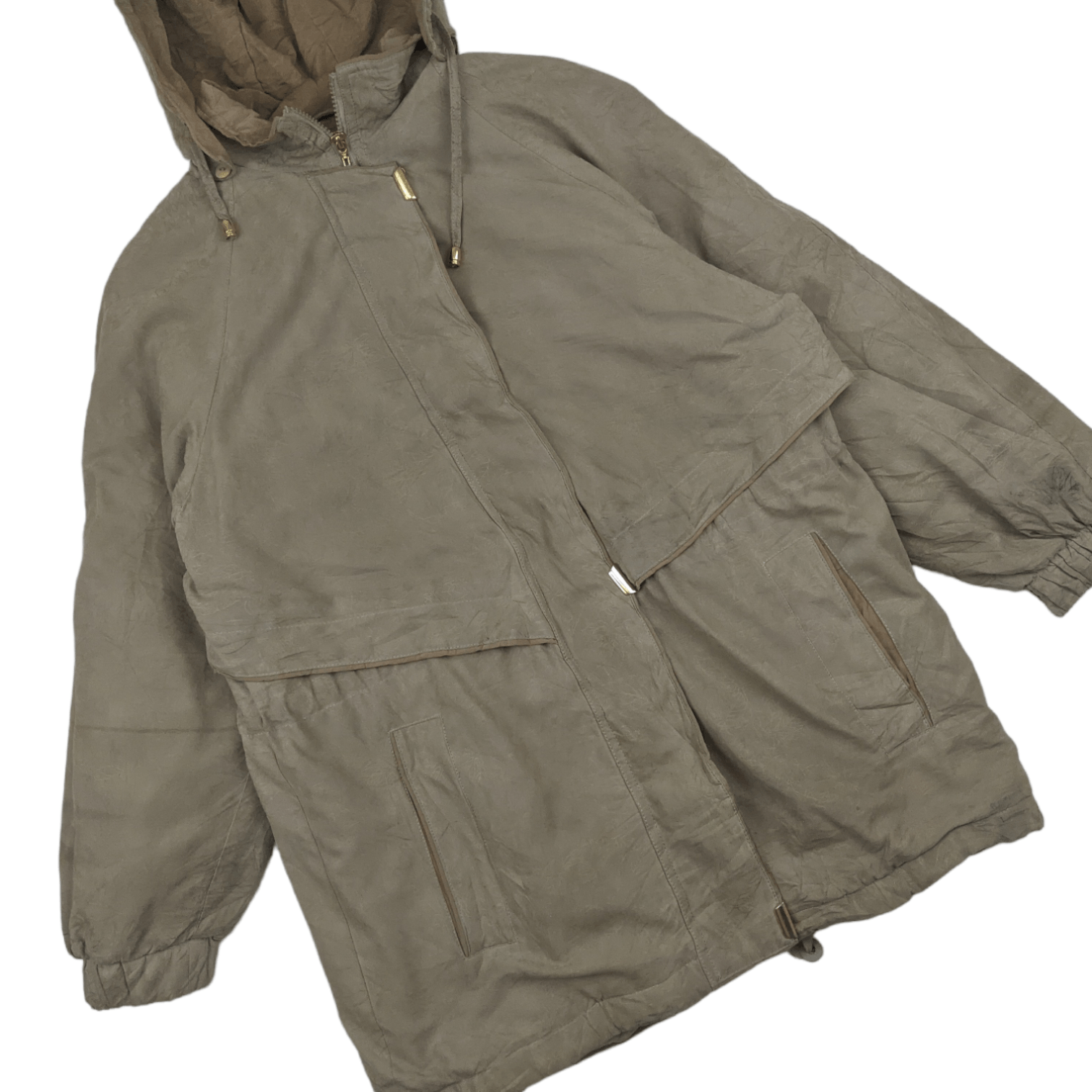 Japanese Brand IZ SPORT Fishing Hunting Parka Style Jacket Size US S / EU 44-46 / 1 - 3 Thumbnail
