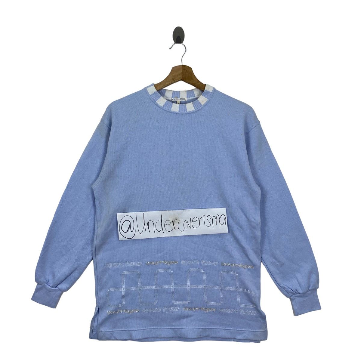Courreges N.W.T COURREGES SPORT Futur French Brand Embroidered Brand Size M / US 6-8 / IT 42-44 - 1 Thumbnail